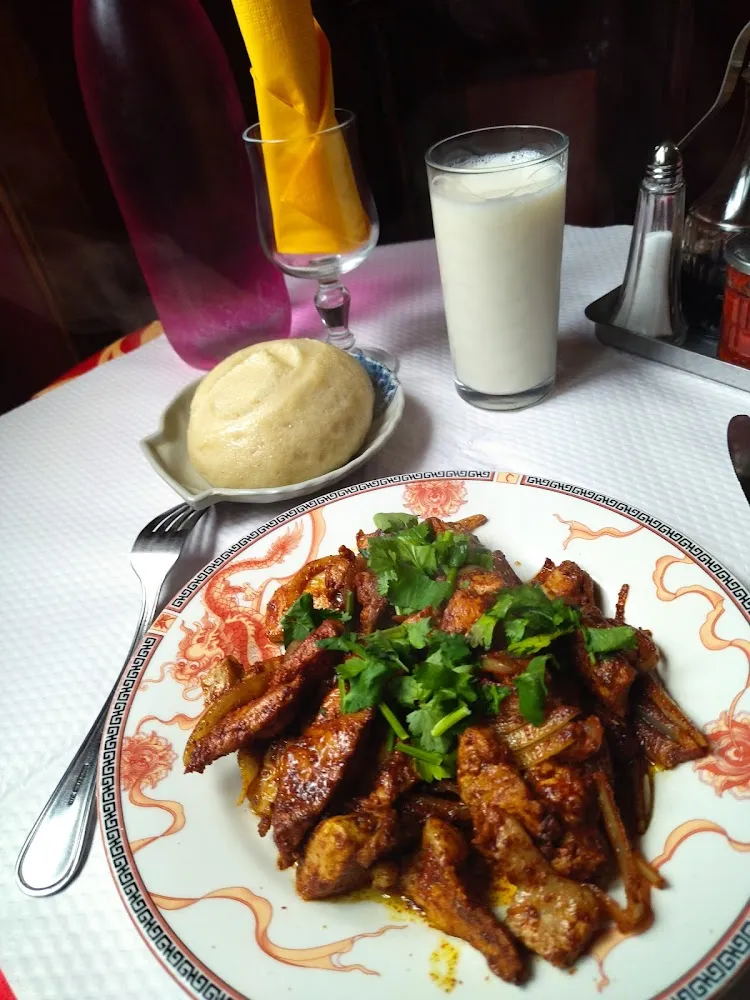 Porc À la Coriandre